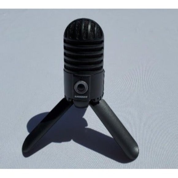 Samson Meteor Mic USB Studio Microphone (Titanium Black) - Picture 1 of 3